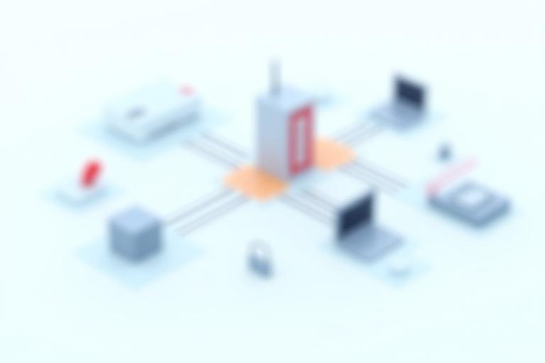 A diagram of a secure network firewall architecture.