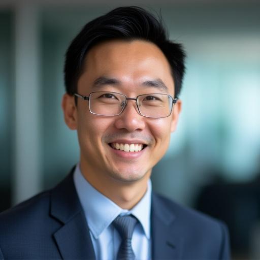 Headshot of David Chen, CTO of Vortex Safeguard.
